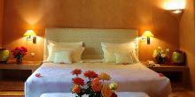 A guestroom at La Gazelle D Or, Taroudant, Morocco