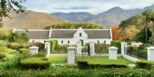 La Motte - One of the finest wine estates in Franschhoek, South Africa photo by velvetscapes . com