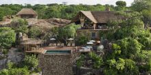 Mwiba Lodge overview