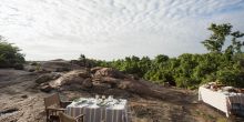 Mwiba Lodge Bush Breakfast