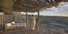 Mwiba Lodge deck
