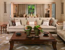 Lounge- The Saxon, Johannesburg, South Africa