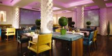 Serena Dar es Salaam Hotel - lounge area