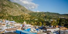 Lina Riad, Chefchaouen, Morocco