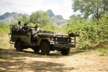 Lugenda Camp, Niassa National Park, Mozambique