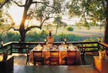Lunch Deck- Sabi Sabi Selati Camp, Sabi Sands Game Reserve, South Africa