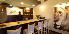 Bar at Stanleys Camp, Okavango Delta, Botswana