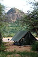 Luxury tents