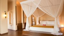 The Luxury Villa king room at Gold Zanzibar Beach House & Spa, Zanzibar, Tanzania 