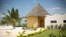 The prime beachfront location of the Luxury Villa at Gold Zanzibar Beach House & Spa, Zanzibar, Tanzania 