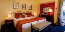 Bedroom at Lake Victoria Hotel, Entebbe, Uganda