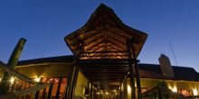 The main lodge at Elephant Plains Game Lodge, Sabi Sands Game Reserve, South Africa