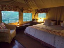 Makalolo Plains Camp, Hwange National Park, Zimbabwe Â© Dana Allen