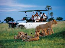 Makalolo Plains Camp, Hwange National Park, Zimbabwe Â© Dana Allen