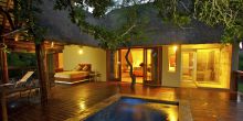 Manyeleti bedroom at Elephant Plains Game Lodge, Sabi Sands Game Reserve, South Africa