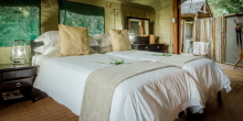 Interior of Tented Room