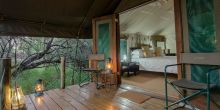 Mashatu Tented Camp - Photo; Mashatu Camp