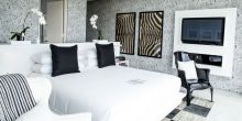 Black & White Room