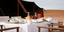Private Desert Encampment, Sahara Desert, Morocco