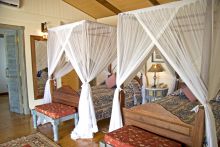 Medjumbe Island Resort, Quirimbas Archipelago, Mozambique