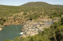 Mkuze Falls Lodge Scenic Photo #2-Falls