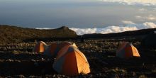 Mt. Kilimanjaro Western Approach