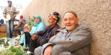 Locals Smiling