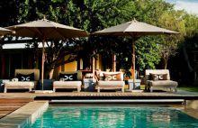 Morukuru pool