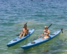 Mumbo Island Camp, Lake Malawi, Malawi Â© Alistair Berg