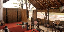 Mwaleshi Camp tent