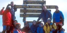 The Machame Route, Mt Kilimanjaro, Tanzania