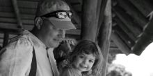 Brian & Mara in Namibia