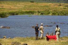 Ngorongoro Crater Lodge, Ngorongoro Crater, Tanzania Â© AndBeyond