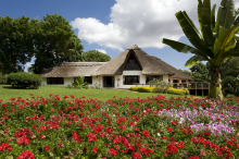 The main house at Ngorongoro Farm House, Karatu, Tanzania
