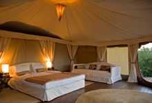 Nina Tent- Hemingways Ol Seki Mara Camp, Masai Mara National Reserve, Kenya