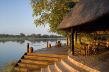 Nkwali Camp, South Luangwa National Park, Zambia