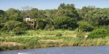 Lodge over River