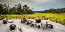 Lango Camp, Odzala National Park, Republic of Congo