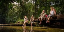 Mboko Camp, Odzala National Park, Republic of Congo