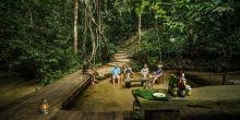 Lango Camp, Odzala National Park, Republic of Congo