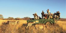 Okonjima Luxury Bush Lodge, Okonjima, Namibia