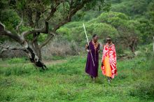 Ol Donyo Wuas, Chyulu Hills, Kenya
