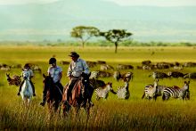  Horseback safari at Sanctuary at Ol Lentille, Laikipia, Kenya