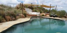 Sanctuary at Ol Lentille pool