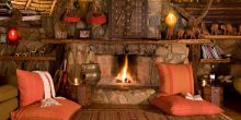 Ol Malo Fireplace