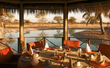 Onguma Bush Camp, Etosha National Park, Namibia