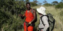 Walking Wild, Lewa Conservancy, South Africa