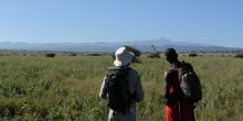 Walking Wild, Lewa Conservancy, South Africa