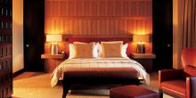 A guestroom at Pezula Resort and Spa, Knysna, South Africa