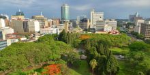 Meikles Hotel, Harare, Zimbabwe